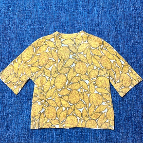 Anthropologie Tabitha Golden Plum Cardigan Sweater - Picture 5 of 7